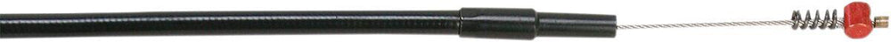 Barnett Stealth Series Throttle Idle Cable For Harley Davidson FLHR 1584 2007 114.5 cm (45") - Black