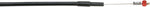 Barnett Stealth Series Throttle Idle Cable For Harley Davidson FLHR 1584 2007 114.5 cm (45") - Black