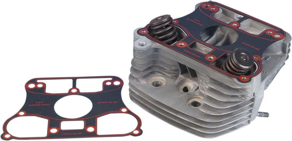James Replacement Rocker Box Cover Gaskets For Harley Davidson FLH 1340 1984