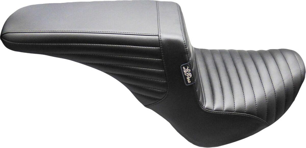 LE Pera Kickflip Upfront Seat For Harley Davidson FLSL 1750 ABS 2018-2021 Pleated - Black
