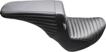 LE Pera Kickflip Upfront Seat For Harley Davidson FLSL 1750 ABS 2018-2021 Pleated - Black