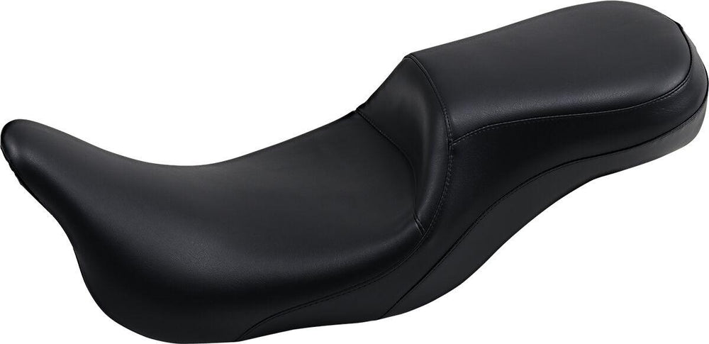 LE Pera Outcast Daddy Long Legs Seat For Harley Davidson FLH 1868 ABS 2021 Smooth - Black