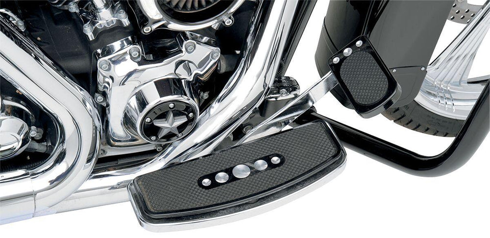 Drag Specialties Brake Pedal Cover For Harley Davidson FLD 1690 2012-2013