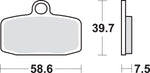 SBS RSI Sintered Front Brake Pads For KTM Freeride 250 R 2014-2017