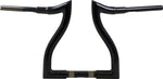 LA Choppers Hammerhead Handlebar 30.5 cm (12") - Black