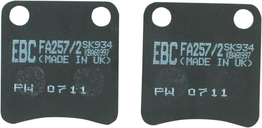 EBC Scooter "SFA" Brake Pads For Piaggio Beverly 400 I.E. 2007-2008 Front