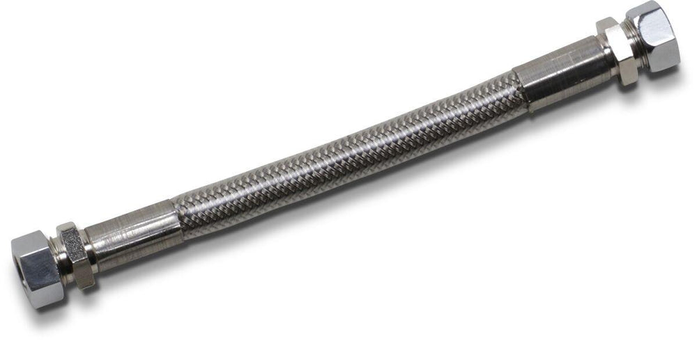 Drag Specialties Fuel Tank Crossover Line For Harley Davidson FLS 1690 2012-2015 - Silver