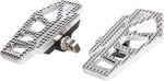 Thrashin Supply Co Apex Mini Floorboards For Harley Davidson E 1000 1936-1952 - Chrome