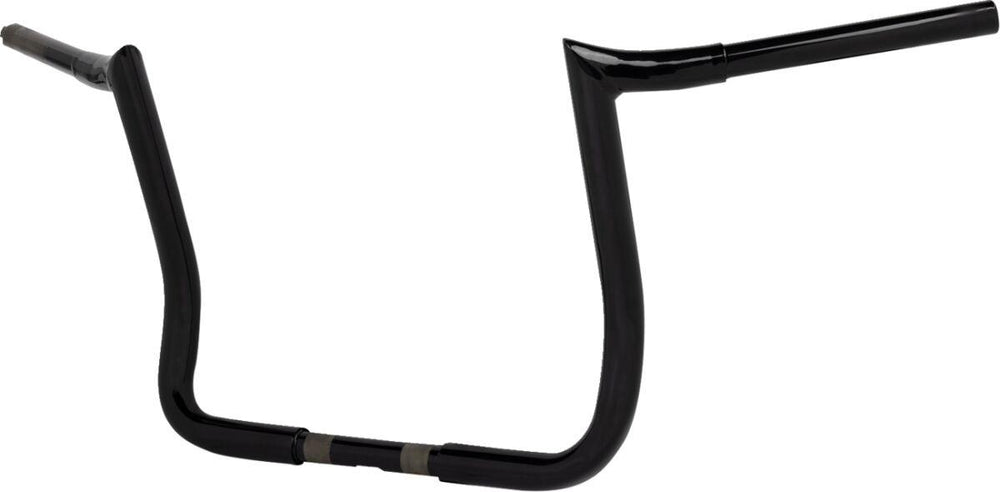 LA Choppers Pre-Wired Prime Ape Handlebar For Harley Davidson FLHT 1750 ABS 2019-2022 33 cm (13") - Black