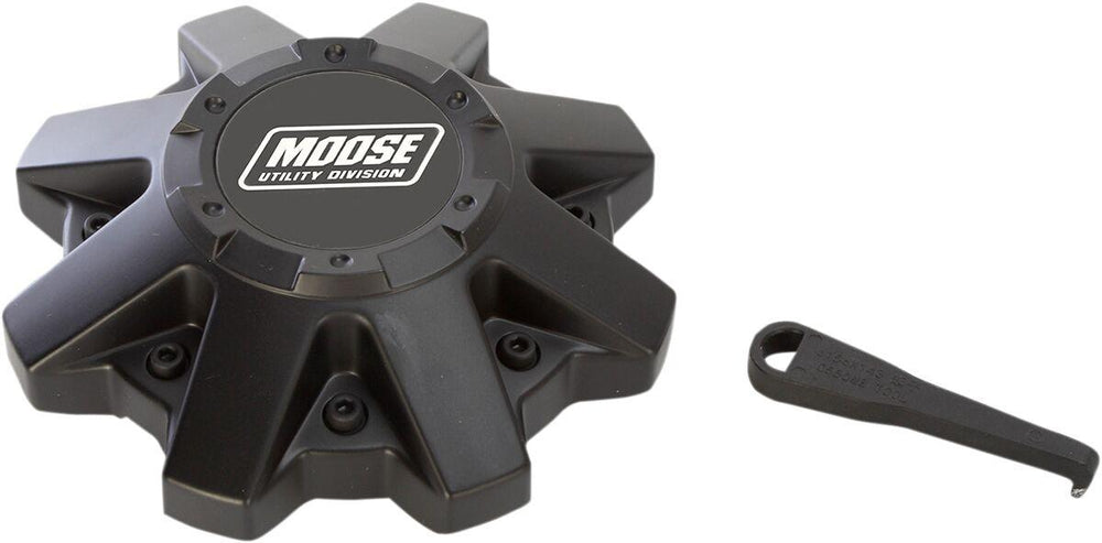 Moose Racing Replacement 548M Wheel Centre Cap For Arctic Cat Textron 250 2X4 1999-2002 - Black