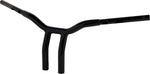 LA Choppers One Piece Kage Fighter Pullback Riser Handlebar For Harley Davidson FLFBS 1923 ABS 2025 25.5 cm (10") - Black