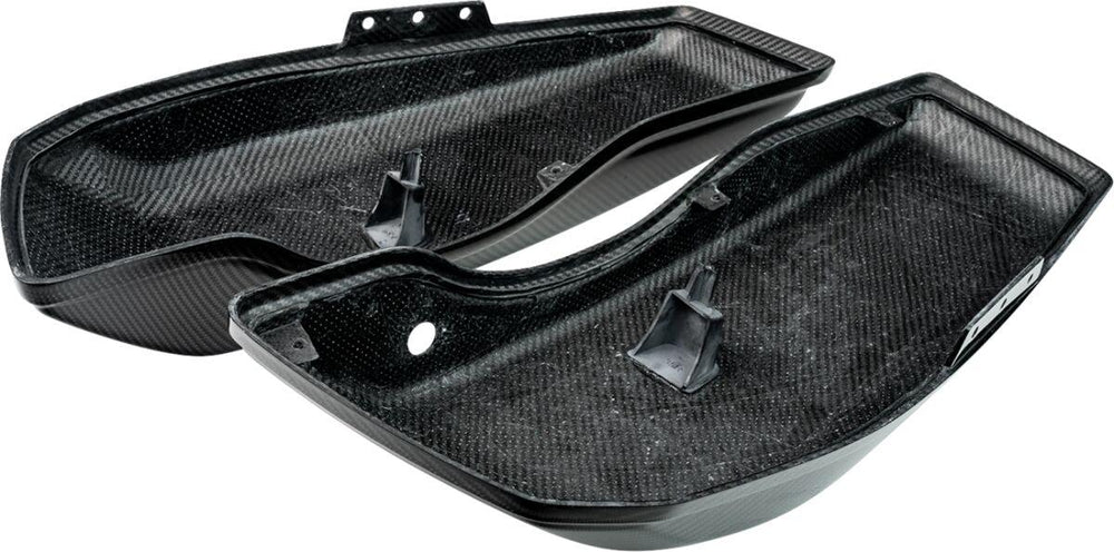 Slyfox Saddlebag Lids For Harley Davidson FLHX 1923 ABS 2024-2025 - Black/Gloss