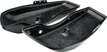 Slyfox Saddlebag Lids For Harley Davidson FLHX 1923 ABS 2024-2025 - Black/Gloss