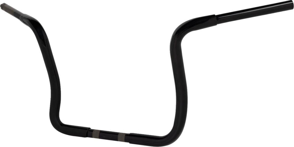 LA Choppers Pre-Wired Ape Handlebar For Harley Davidson FLHT 1750 ABS 2019-2022 30.5 cm (12") - Black