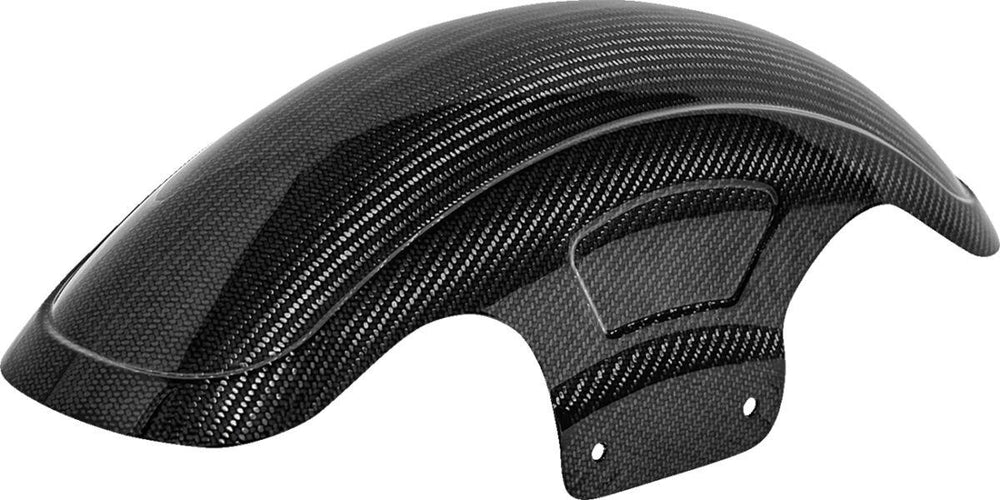 Saddlemen Carbon Fibre Fender For Harley Davidson FLHX 1923 ABS 2024-2026 58.4cm (23") Front - Gloss Black
