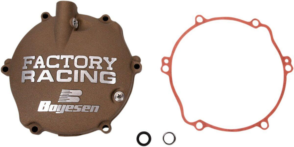 Boyesen Factory Clutch Cover For Yamaha YZ125 1994-2004 - Magnesium