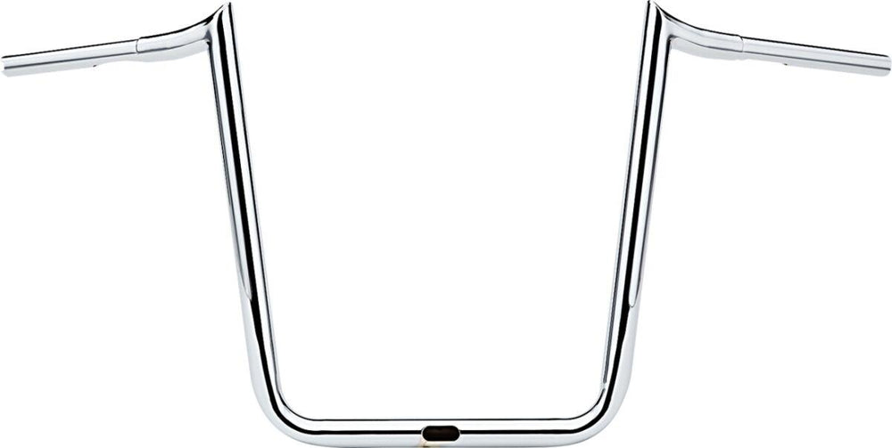 LA Choppers 1-1/4" Hefty Prime Ape Handlebar For Harley Davidson FLTRK 1868 ABS 2020-2022 40.5 cm (16") - Chrome