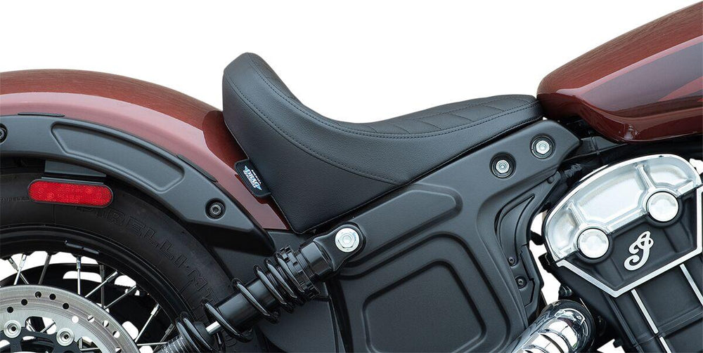 Drag Specialties Bobber Solo Seat For Indian Scout 60 2021-2022 Diamond - Black