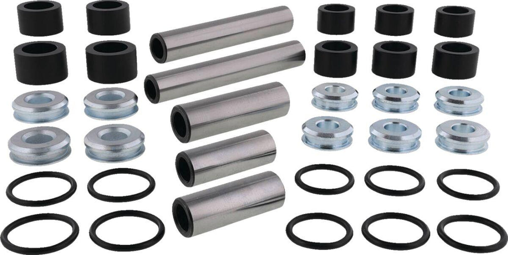 Moose Racing Rear Independent Suspension Linkage Rebuild Kit For Polaris Ranger XD 1500 4x4 2024-2026 Rear - Black/Silver