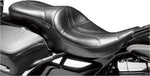 LE Pera Sorrento 2 Up Seat For Harley Davidson FLH 1868 ABS 2021 Stitched 13" - Black
