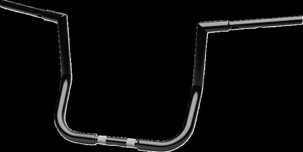 LA Choppers 1-1/4" Twin Peaks Touring Handlebar For Harley Davidson FLHTCUTG 1868 ABS 2024 35.5 cm (14") - Black