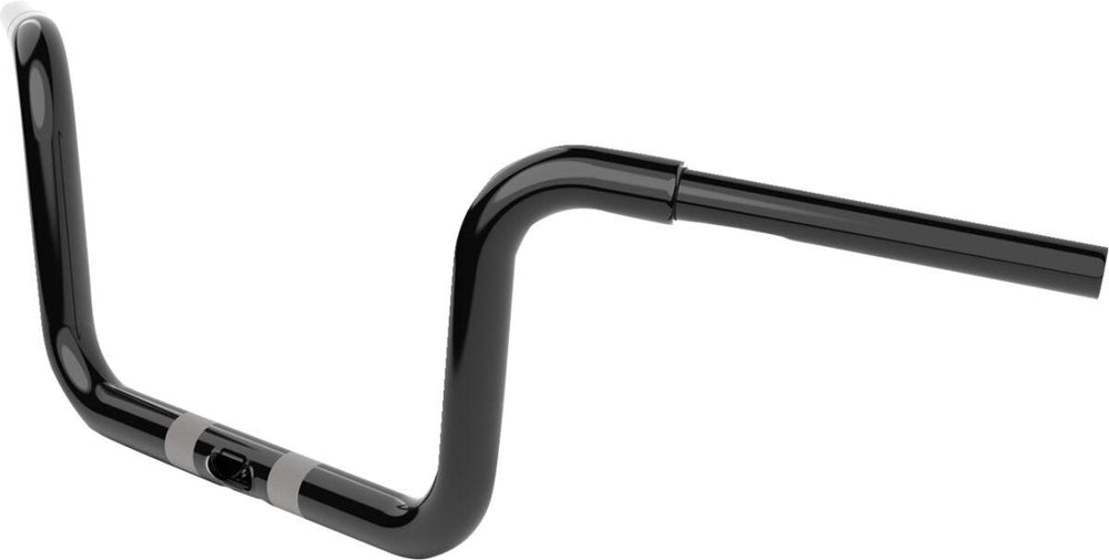 LA Choppers Twin Round Handlebar For Harley Davidson FLTRK 1868 ABS 2020-2023 20.5 cm (8") - Black