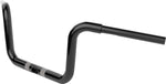LA Choppers Twin Round Handlebar For Harley Davidson FLTRK 1868 ABS 2020-2023 20.5 cm (8") - Black