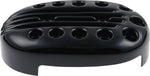 Cult Werk Slotted Air Filter Cover For Harley Davidson XL1200C 2004-2015 - Black