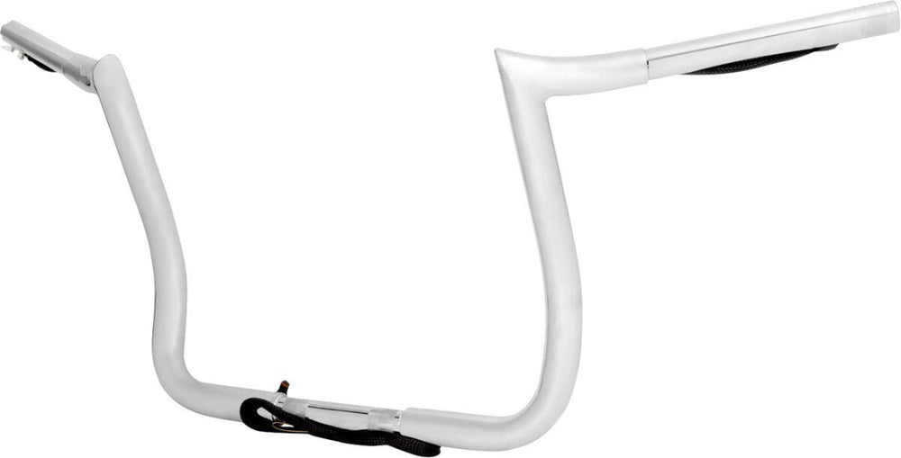 LA Choppers Pre-Wired Prime Ape Handlebar For Harley Davidson FLHT 1750 ABS 2019-2022 33 cm (13") - Chrome