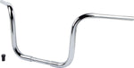 Burly Gorilla Ape Handlebar For Harley Davidson FLDE 1750 2018-2020 31 cm (12-1/4") - Chrome