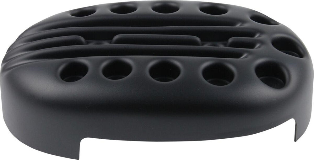 Cult Werk Slotted Air Filter Cover For Harley Davidson XL 1200 C 2004-2015 - Raw Black