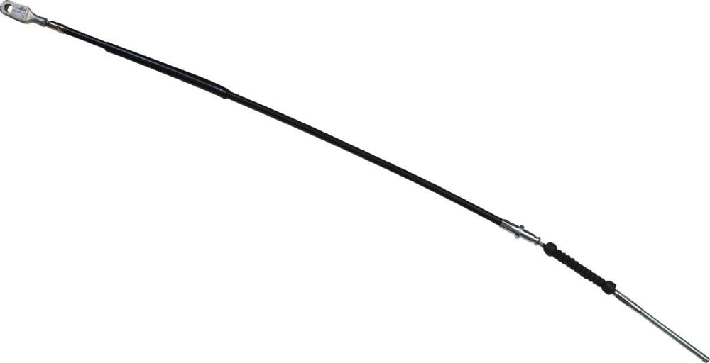 Vintco Rear Brake Cable For Suzuki RM 100 1976 - Black