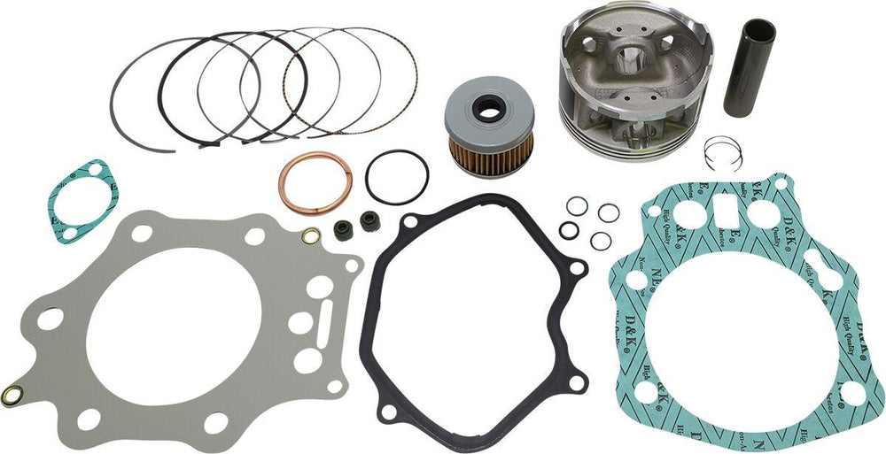 WSM Top End Rebuild Kit For Honda TRX400 FW 4X4 1996-2003 +0.25 mm
