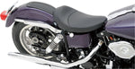 Drag Specialties Wide Solo Seat For Harley Davidson FL 1200 1958-1977 - Black