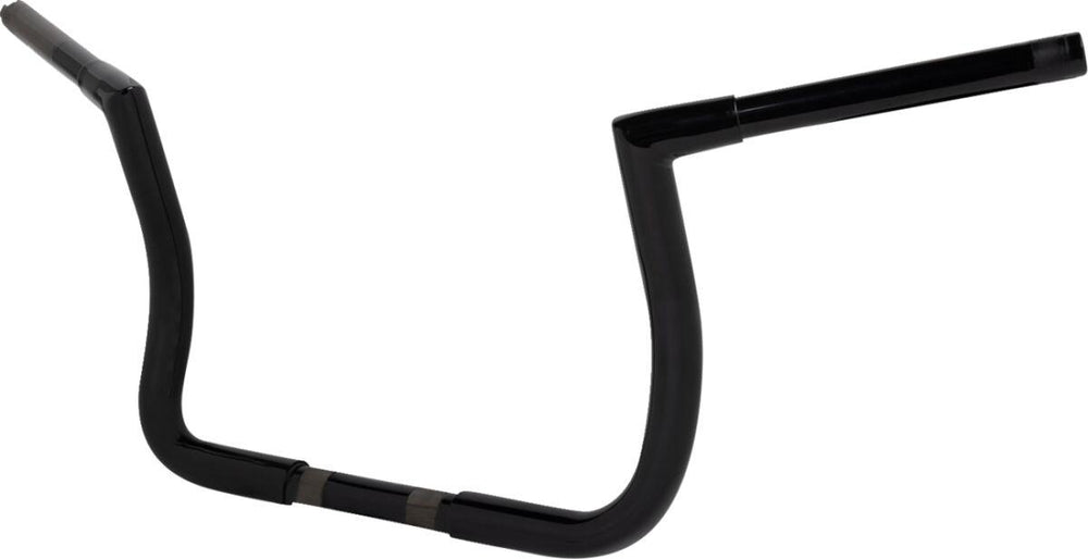 LA Choppers Pre-Wired Twin Peaks Handlebar For Harley Davidson FLHT 1750 ABS 2019-2022 25.5 cm (10") - Black