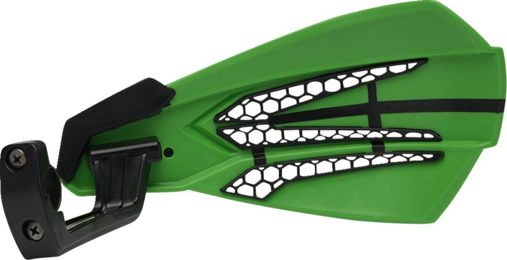 Cycra MX-Race Hand Guards - Black/Green