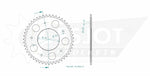 Esjot Standard 525 Sprocket For Gilera GP 800 2007-2012 Rear Black 47T