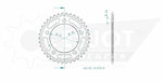 Esjot Standard 520 Sprocket For Honda CB500F 2013-2021 Rear Black 38T
