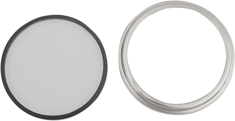 Drag Specialties Speedometer Bezel & Lens Kit For Harley Davidson FLHR 1340 1994-1998