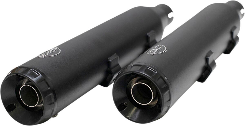 S&S Cycle Grand National Silencers For Harley Davidson XL1200C 2014-2020 Right