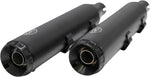S&S Cycle Grand National Silencers For Harley Davidson XL1200C 2014-2020 Right