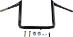 LA Choppers 1-1/2" Grande Prime Ape Hanger Handlebar For Harley Davidson FLHC 1979 40.5 cm (16") - Black