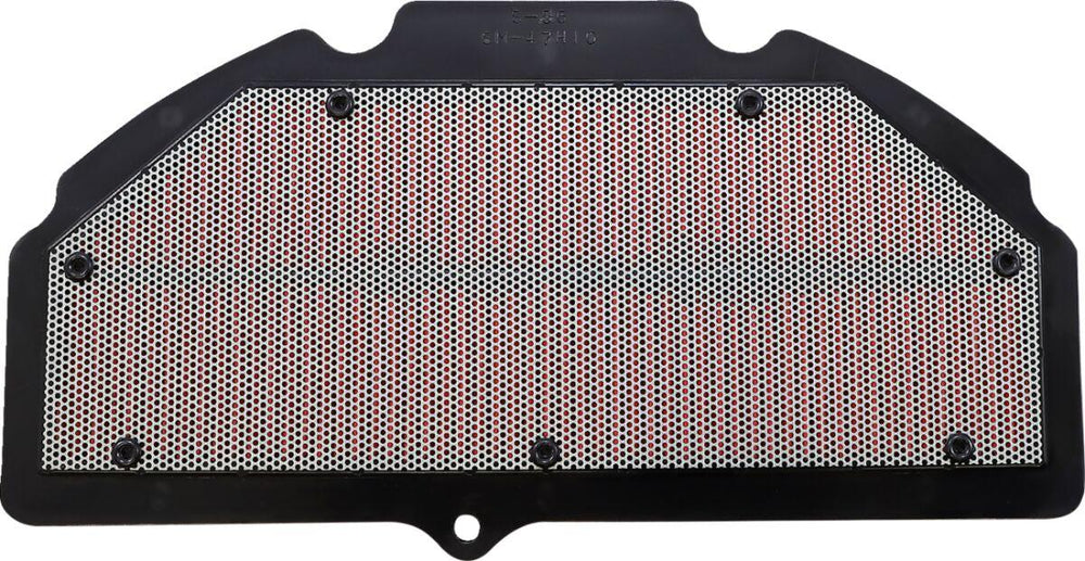 Emgo Air Filter For Suzuki GSX-R 1000 2009-2014 - Black Red