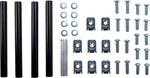 AXP Xtreme Radiator Guards For KTM EXC250 2017 - Black/Silver