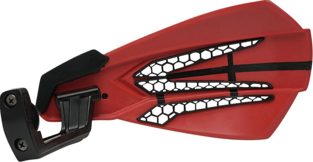Cycra MX-Race Hand Guards - Black/Red