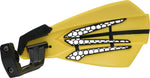Cycra MX-Race Hand Guards - Black/Yellow