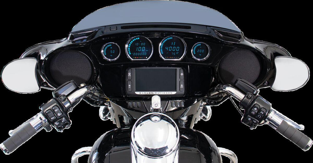 Koso HD-03L Four-Piece LED Gauge Kit For Harley Davidson FLHX 1690 2014-2016