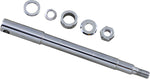 Drag Specialties Front Axle Kit For Harley Davidson FXD 1340 1995-1998 Front - Chrome Silver