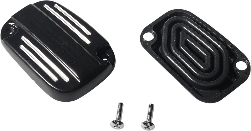 Drag Specialties Front Brake Master Cylinder Cover For Harley Davidson FLHR 1584 2008 - Black