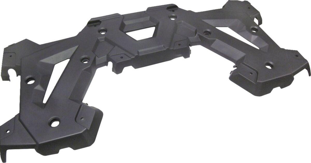 Quad Logic Polaris Sportsman Rear Rack - Black